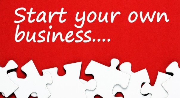 start your own business website